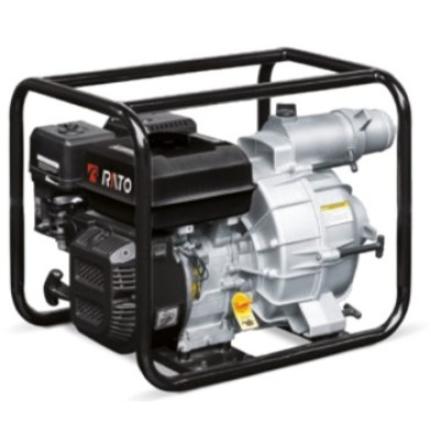 Мотопомпа бензиновая Rato RT50WB26-3.8Q для слабозагрязненной воды