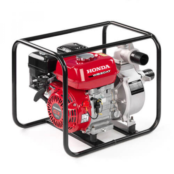 Картинка - Мотопомпа бензиновая Honda WB20XT4 D RX