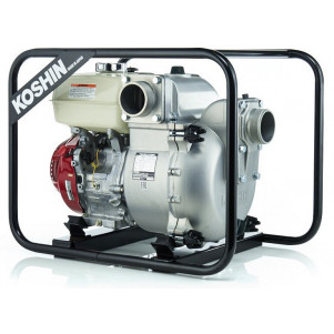 Мотопомпа Koshin KTH-100X-BAO для грязной воды