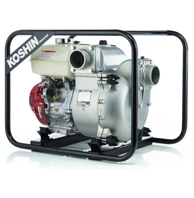 Мотопомпа Koshin KTH-80X-BAB для грязной воды