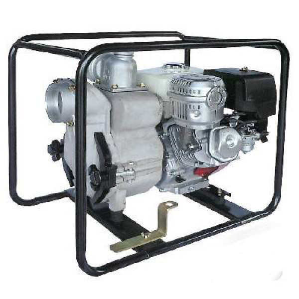 Картинка - Мотопомпа бензиновая Daishin SWT-50HX для грязной воды