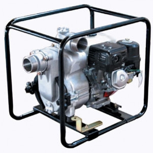 Мотопомпа бензиновая Daishin SWT-80HX для грязной воды