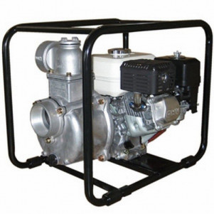 Мотопомпа бензиновая Daishin SCR-100HX для чистой воды