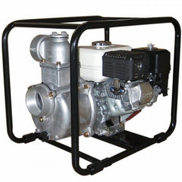 Картинка - Мотопомпа бензиновая Daishin SCR-100HX для чистой воды