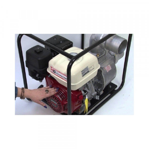 Картинка - Мотопомпа бензиновая Daishin SCR-100HX для чистой воды