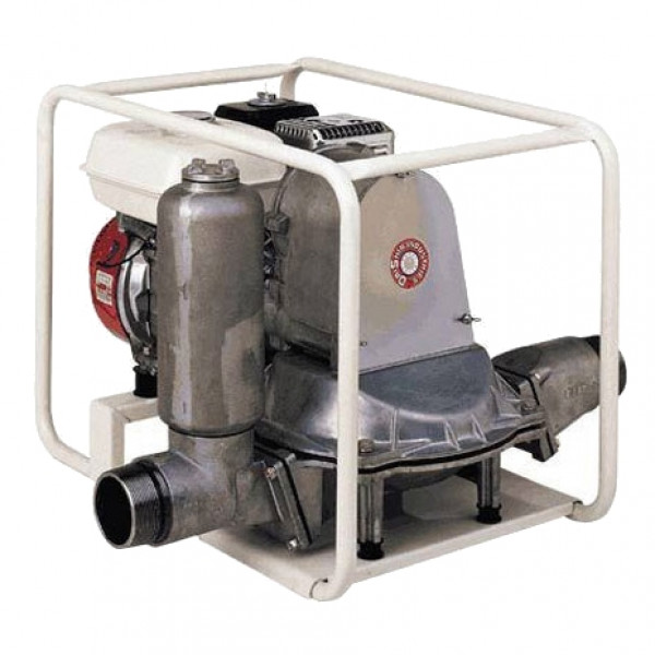 Картинка - Мотопомпа бензиновая Daishin SMD-80HX мембранная