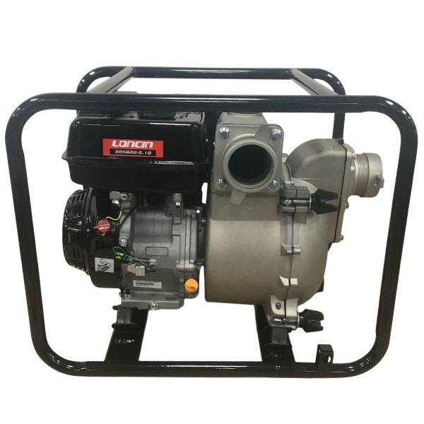 Картинка - Мотопомпа LONCIN LC 80 NB20-6.1Q для грязной воды