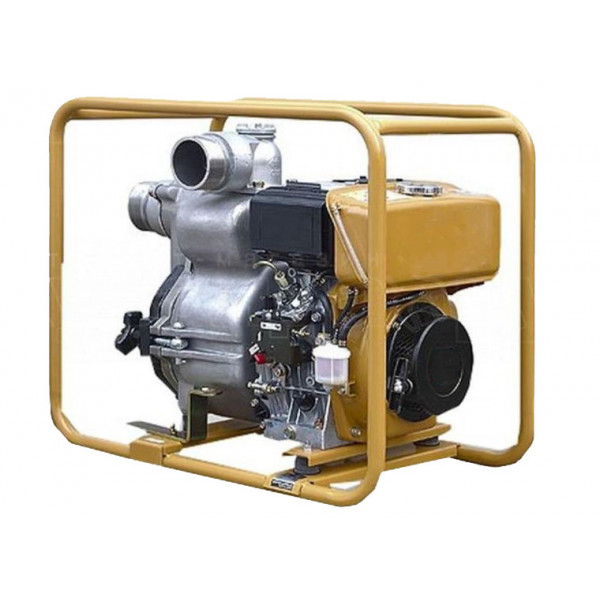 Картинка - Мотопомпа дизельная Daishin PTD-206 для слабозагрязненной воды