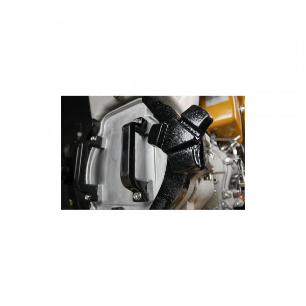 Картинка - Мотопомпа дизельная Daishin PTD306TS для грязной воды электростарт