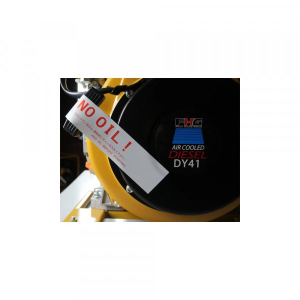 Картинка - Мотопомпа дизельная Daishin PTD306TS для грязной воды электростарт