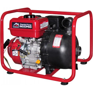 Мотопомпа бензиновая высоконапорная Vulkan SCHP50 для чистой воды