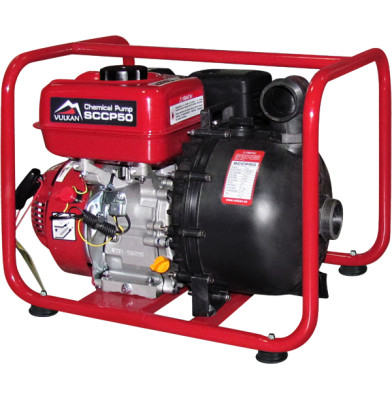 Мотопомпа бензиновая высоконапорная Vulkan SCHP50 для чистой воды