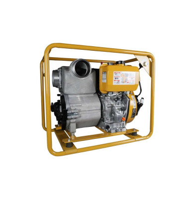 Мотопомпа дизельная Daishin PTD405TS для грязной воды электростарт