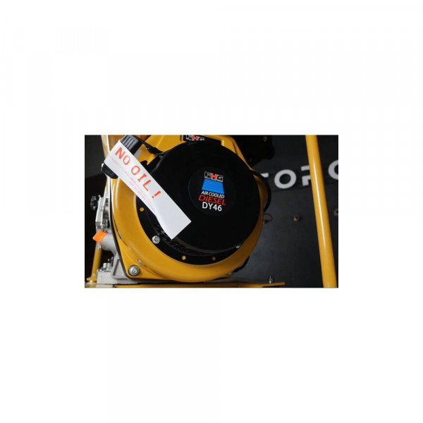 Картинка - Мотопомпа дизельная Daishin PTD405TS для грязной воды электростарт