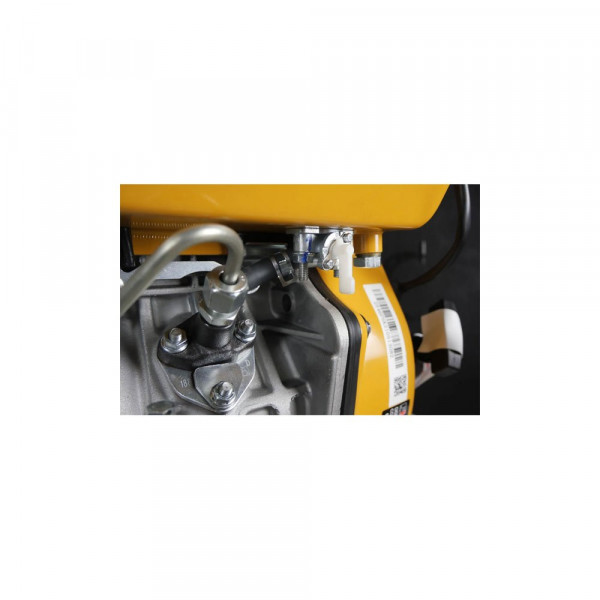 Картинка - Мотопомпа дизельная Daishin PTD405TS для грязной воды электростарт