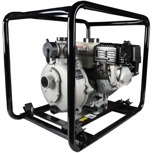 Картинка - Мотопомпа бензиновая высоконапорная Daishin SCH-5080HX для чистой воды