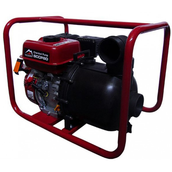 Картинка - Мотопомпа бензиновая Vulkan SCCP80 для химикатов