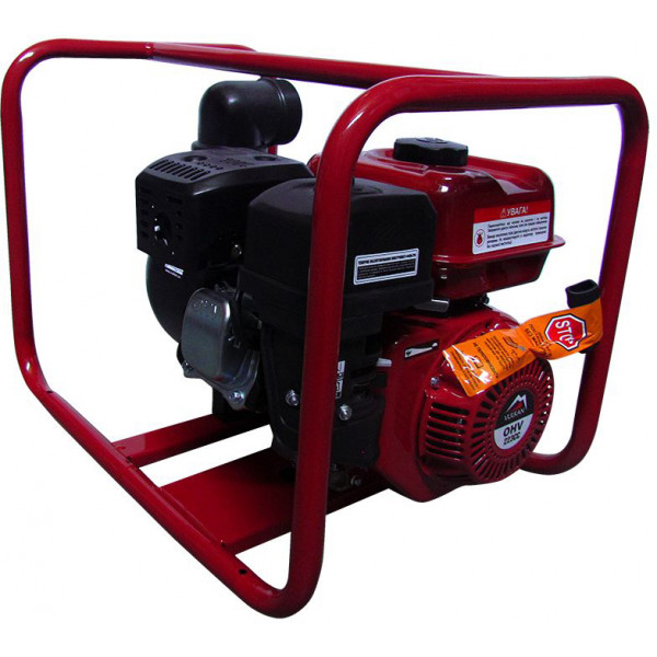 Картинка - Мотопомпа бензиновая Vulkan SCCP80 для химикатов