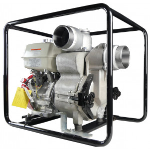 Мотопомпа бензиновая Daishin SWT-100HX для грязной воды