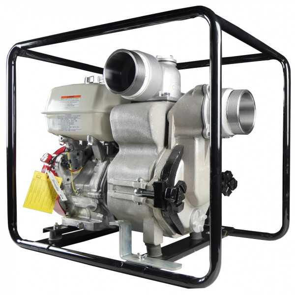 Картинка - Мотопомпа бензиновая Daishin SWT-100HX для грязной воды