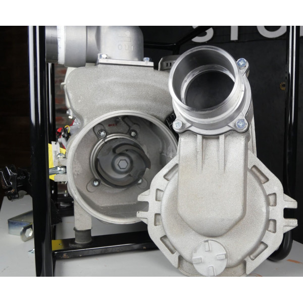 Картинка - Мотопомпа бензиновая Daishin SWT-100HX для грязной воды