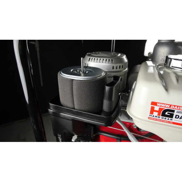 Картинка - Мотопомпа бензиновая Daishin SWT-100HX для грязной воды