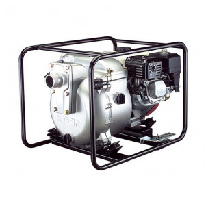 Мотопомпа для грязной воды KOSHIN KTH-50X (Honda GX160)
