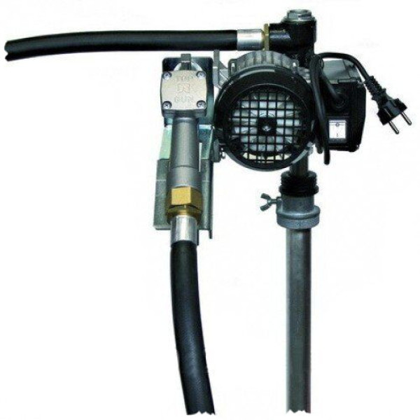 Фото - Насос для ДТ на бочку без шланга та пістолета Adam Pumps DRUM TECH AP_DT60001BSP