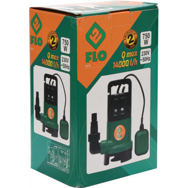 Фото - Насос для брудної води FLO 79773