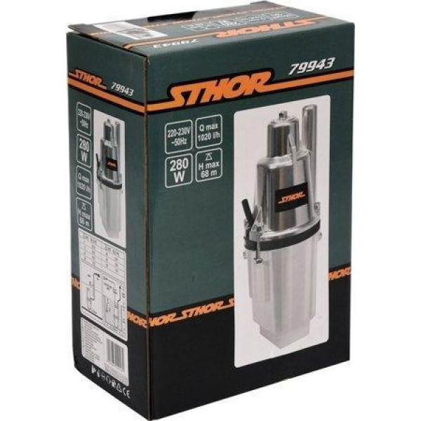 Фото - Насос для чистої води STHOR 79943