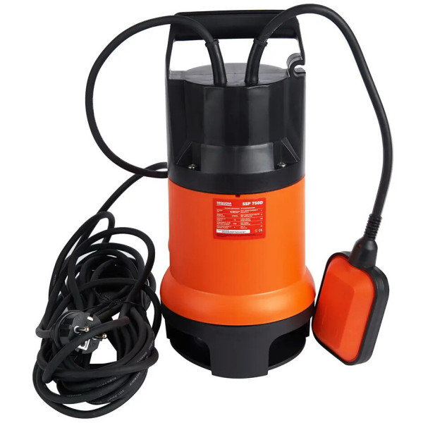 Картинка - Погружной электрический насос SEQUOIA SSP750D