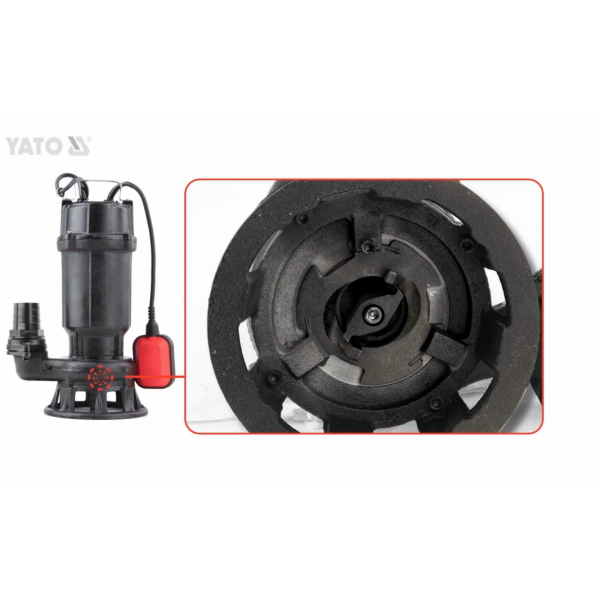 Картинка - Дренажный насос Yato YT-85350