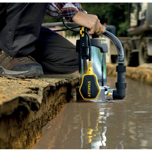Фото - Дренажний насос електричний безщітковий Stanley SXUP1100XDE