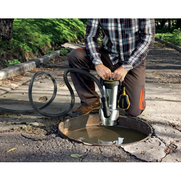 Фото - Дренажний насос електричний безщітковий Stanley SXUP1100XDE