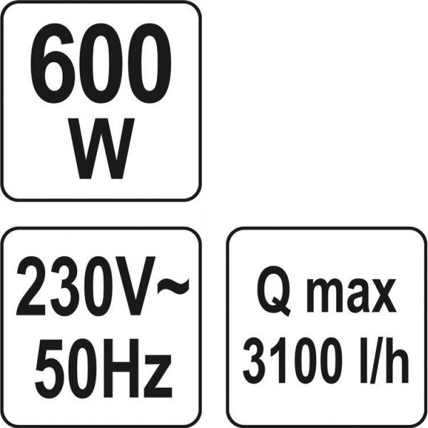 Фото - Поверхневий насос Yato YT-85360