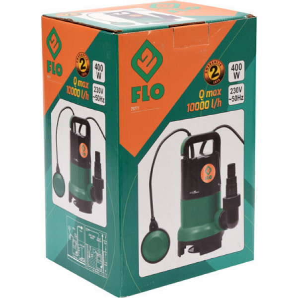 Фото - Насос для брудної води FLO 79771