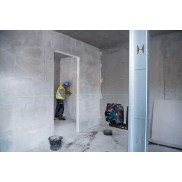Фото - Лазерний нівелір Bosch GLL 2-15 G + LB 10