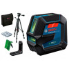 Фото - Лазерний нівелір Bosch GLL 2-15 G + LB 10 + BT 150