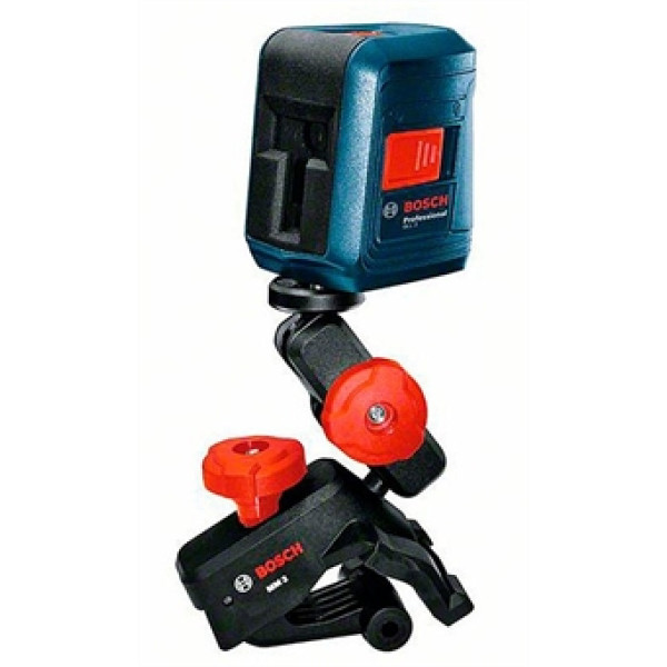 Фото - Лазерний нівелір Bosch GLL 2 + MM 2