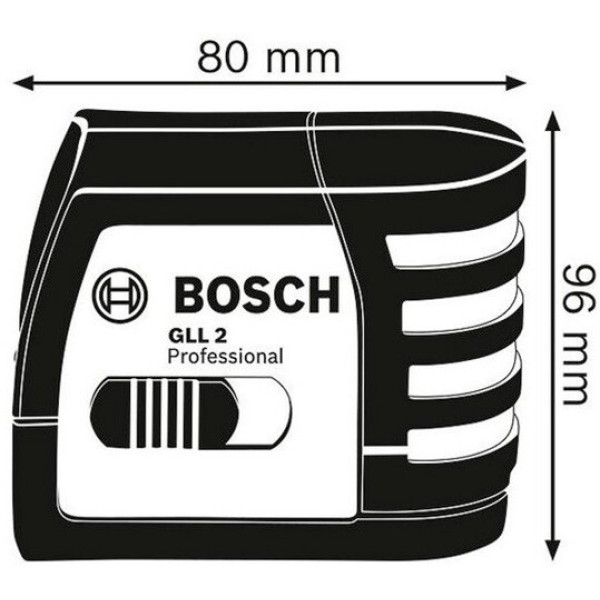 Фото - Лазерний нівелір Bosch GLL 2 + MM 2