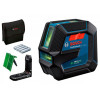 Фото - Лазерний нівелір Bosch GLL 2-15 G + LB 10