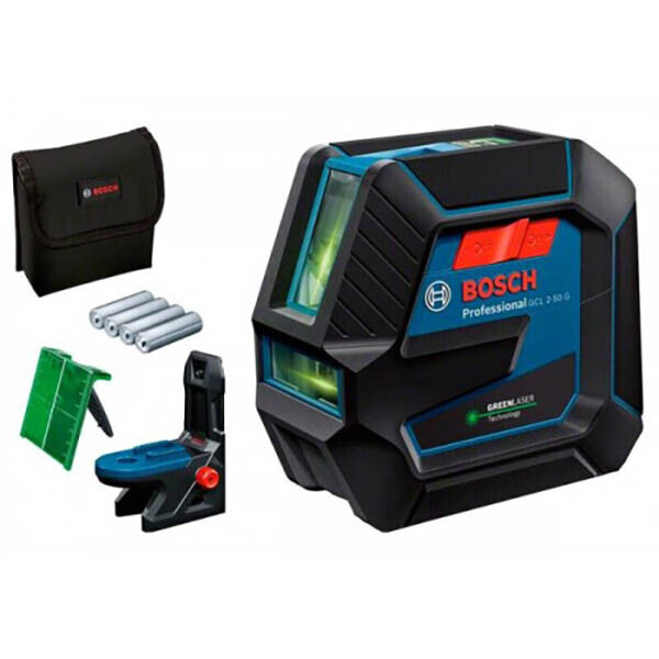 Фото - Лазерний нівелір Bosch GCL 2-50 G + RM 10