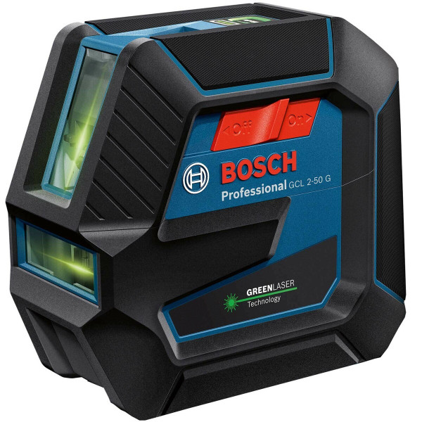 Фото - Лазерний нівелір Bosch GCL 2-50 G + RM 10