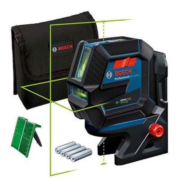 Фото - Лазерний нівелір Bosch GCL 2-50 G + RM 10