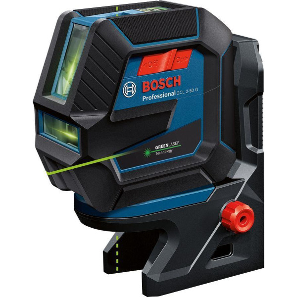 Фото - Лазерний нівелір Bosch GCL 2-50 G + RM 10