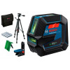 Фото - Лазерний нівелір Bosch GCL 2-50 G + RM 10 + BT 150