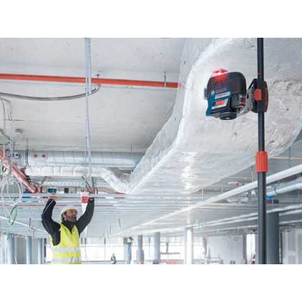 Фото - Лазерний нівелір Bosch GLL 3-80 C (12 V) + BM 1 + L-Boxx
