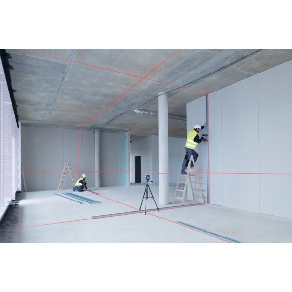 Фото - Лазерний нівелір Bosch GLL 3-80 C (12 V) + BM 1 + L-Boxx