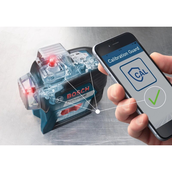 Фото - Лазерний нівелір Bosch GLL 3-80 C (12 V) + BM 1 + L-Boxx
