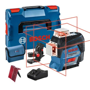 Лазерный нивелир Bosch GLL 3-80 C (12 V) + BM 1 + L-Boxx (0601063R02) Лазерный нивелир Bosch GLL 3-80 C (12 V) + BM 1 + L-Boxx (0601063R02)